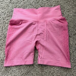 Dfyne Pink Women's Shorts
